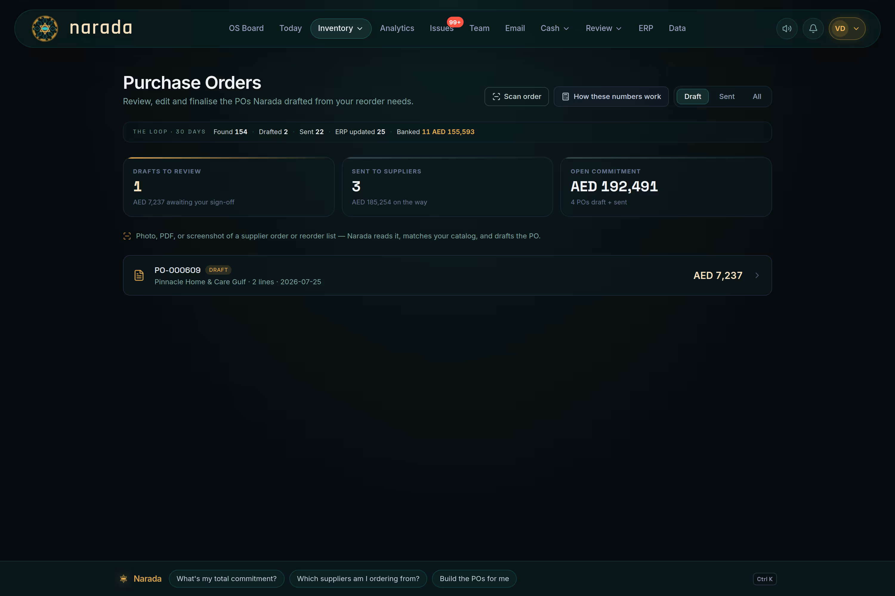 Purchase Orders